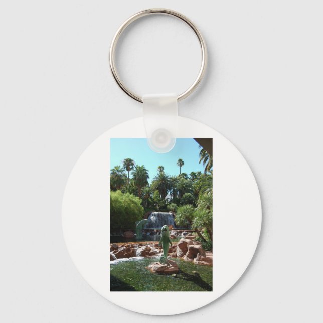 Porte-clés Hôtel et casino Mirage (Recto)