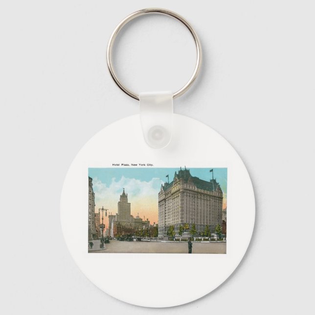 Porte-clés Hotel Plaza, New York City (Recto)