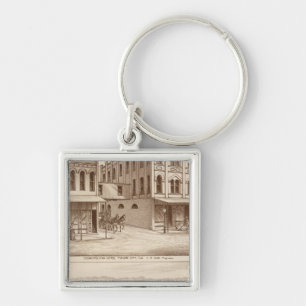 Porte-clés Hôtel, vignoble, Tulare