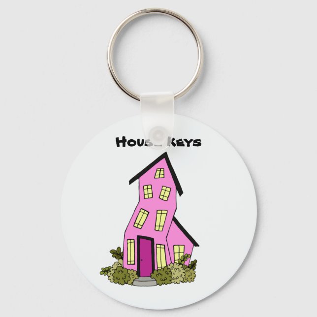 Porte-clés House Keys Porte - clé (Recto)