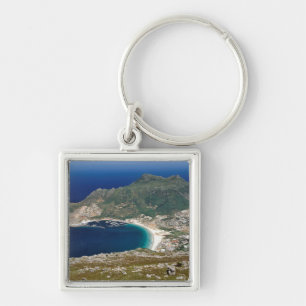 Porte-clés Hout Bay, The Sentinel et océan Atlantique