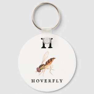 Porte-clés Hoverfly