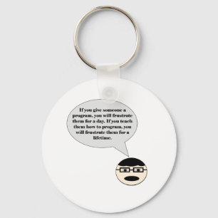 Porte-clés How To Frustrate a Programmer Keychain