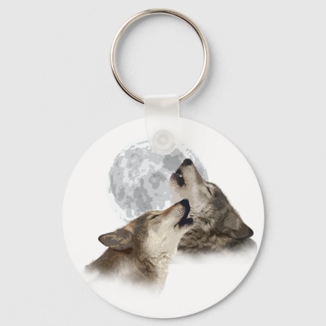 Porte-clés Howling de minuit (Recto)