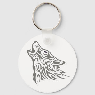 Porte-clés Howling Wolf