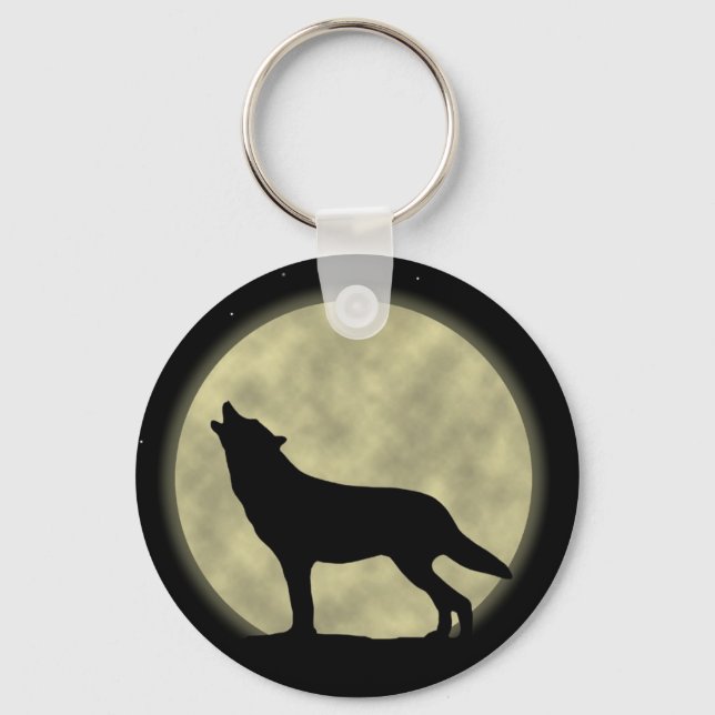 Porte-clés Howling Wolf (Recto)