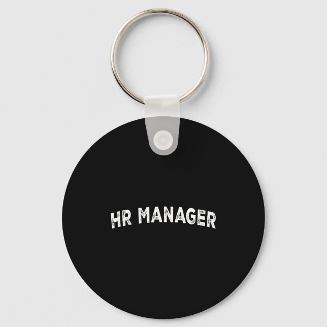 Porte-clés Hr Manager  (Recto)