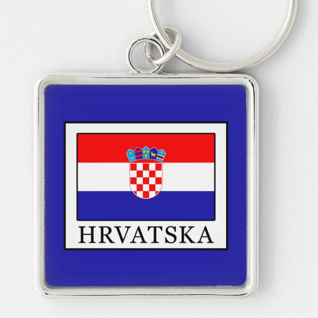 Porte-clés Hrvatska (Devant)