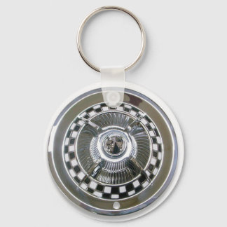 Porte-clés Hubcap personnalisé
