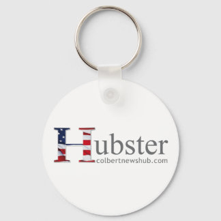 Porte-clés Hubster - Badge Bouton