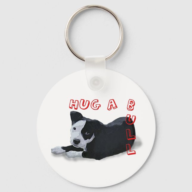 Porte-clés Hug-A-Bull (Recto)