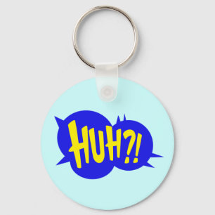 PORTE-CLÉS HUH ! BULLE D'ORTHOGRAPHIE DU LIVRE