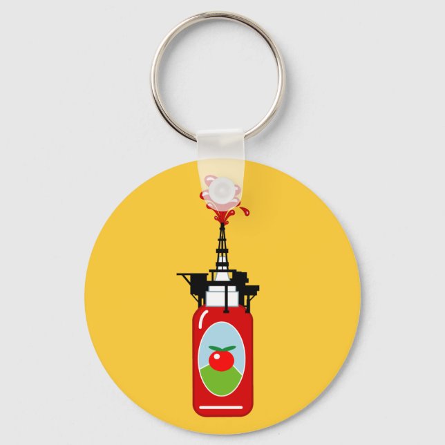 Porte-clés Huile de Ketchup (Recto)