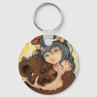 Porte-clés Huile d'ours