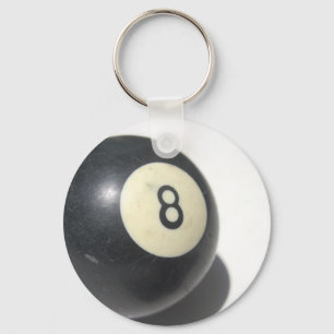 Porte-clés Huit balles