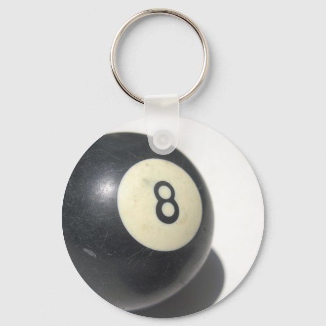 Porte-clés Huit balles (Recto)