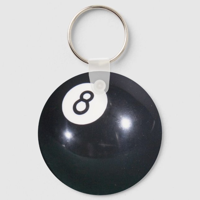 Porte-clés Huit boules (Recto)