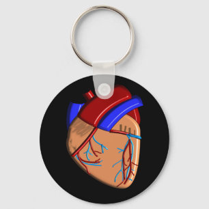 Porte-clés Human Heart iPhone and Electronics Cases