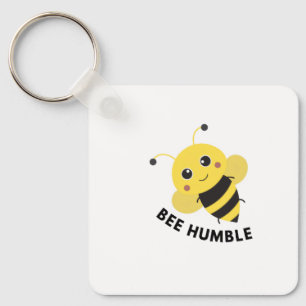 Porte-clés humble abeille