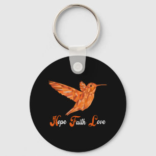 Porte-clés HummingBird Aml Sensibilisation à la leucémie