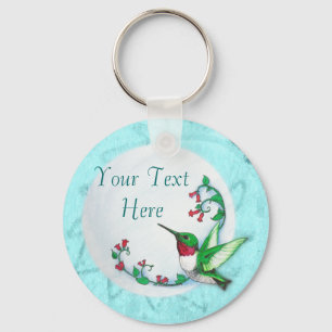 Porte-clés Hummingbird Keychain