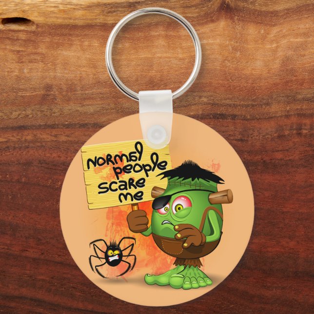 Porte-clés Humorous Frankenstein (Recto)