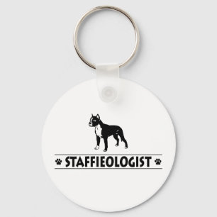 Porte-clés Humorous Staffordshire