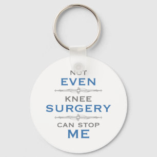 Porte-clés Humour de chirurgie du genou