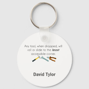 Porte-clés Humour d'ingénierie