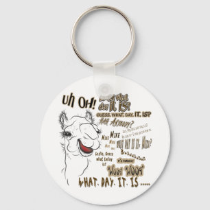 Porte-clés Hump Day Camel