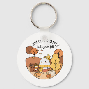 Porte-clés Humpty Dumpty A Eu Une Grande Chute