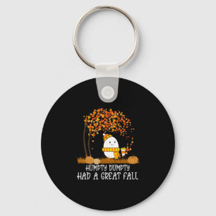 Porte-clés Humpty Dumpty a eu une grande chute de Thanksgivin