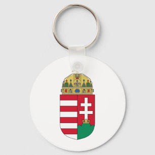 Porte-clés Hungary Coat of arms HU
