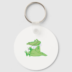 Porte-clés hungry hungry alligator