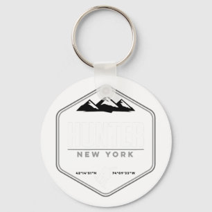 Porte-clés Hunter Mountain Ny Snowboard T