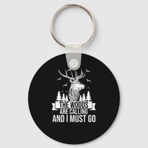 Porte-clés Hunting Season Forrest Wildlife Hunter