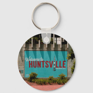 Porte-clés Huntsville Alabama Rocket City