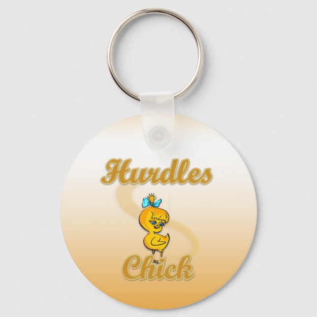 Porte-clés Hurdles Chick (Recto)