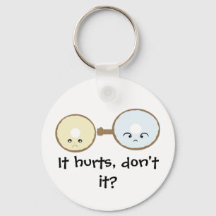 Porte-clés Hurts Donut Version 2 Keychain