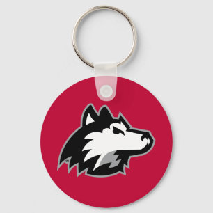 Porte-clés Huskies du nord de l'Illinois
