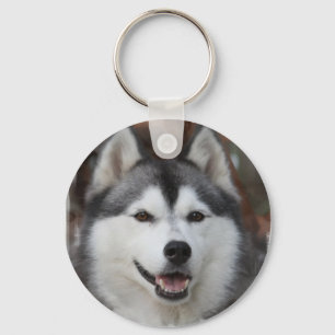 Porte-clés Husky Dog Keychain