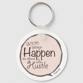 Porte-clés Hustle ~ Anais Nin Citation Mythe