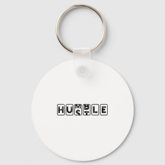 Porte-clés Hustlehumble - Motivation  (Recto)