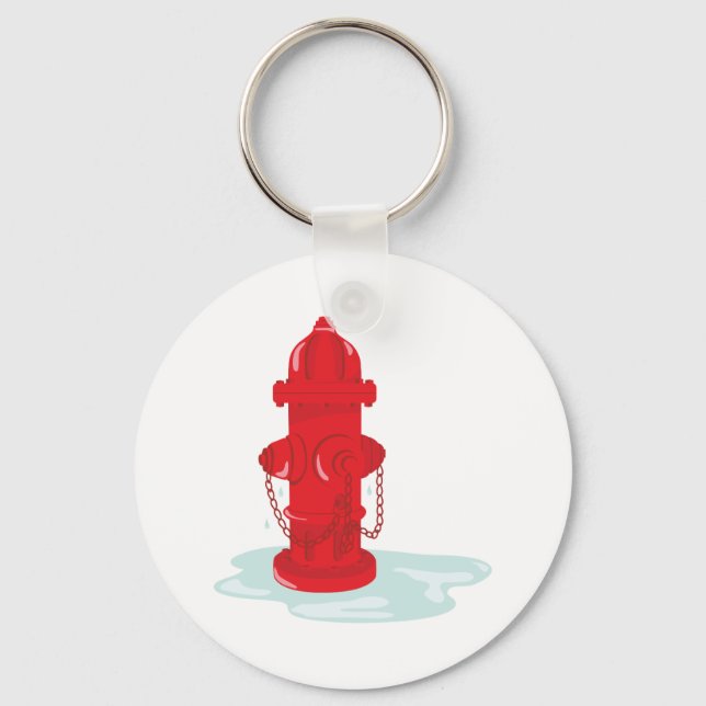 Porte-clés Hydrant incendie (Recto)
