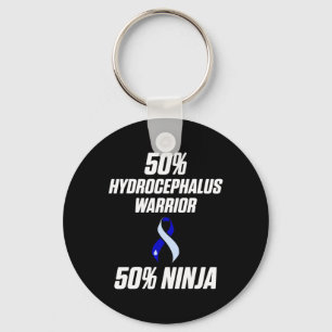 Porte-clés Hydrocéphalie Survivor Ninja