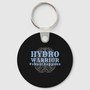 Porte-clés Hydrocephalus Walk Hydro Warrior Shunt se produit