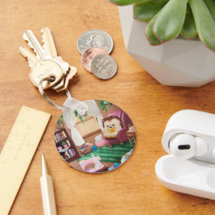 Porte-clés Hygge Hedgehog