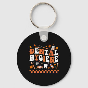 Porte-clés Hygiène dentaire rétro super Hygiène hygiéniste De