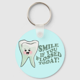 Porte-clés Hygiéniste dentaire drôle de dentiste