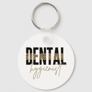 Porte-clés Hygiéniste dentaire   Hygiéniste dentaire agré